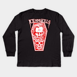 Ice Nine Kills Horror Kids Long Sleeve T-Shirt